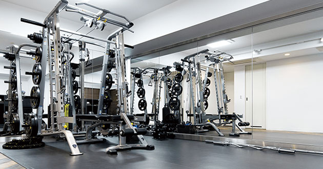 TOPFORM 半蔵門店の内館写真