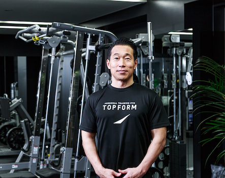 TOPFORM代表/半蔵門店 店長/トレーナー 星野 崇